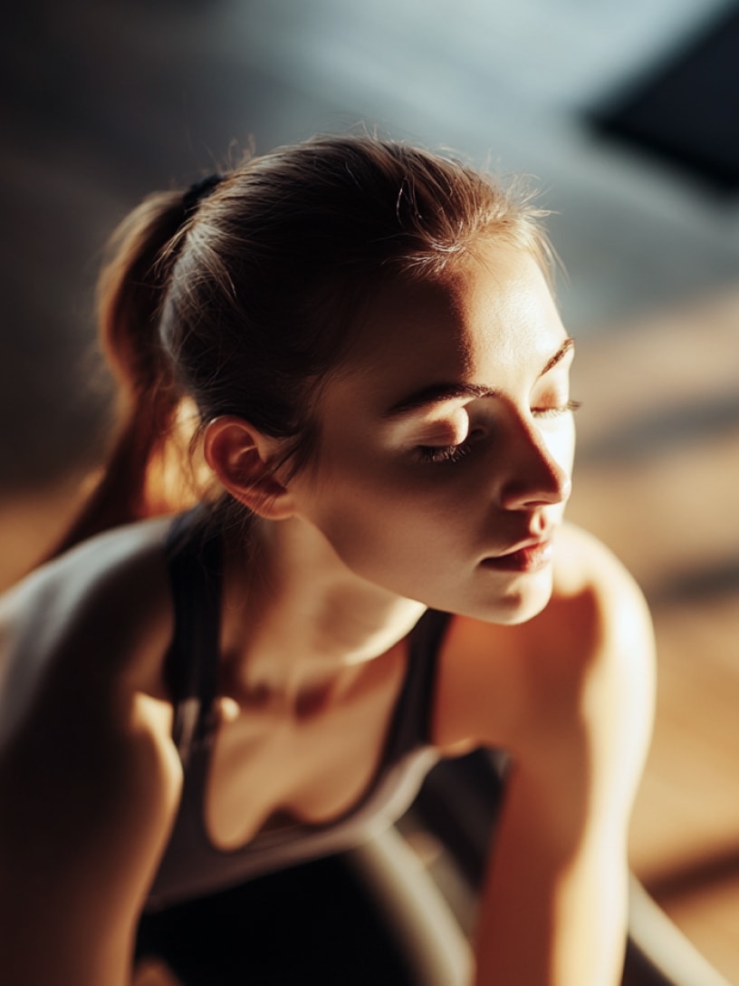 Accessories: weights, exercise mats, yoga mats, wellness ball, elastic bands.